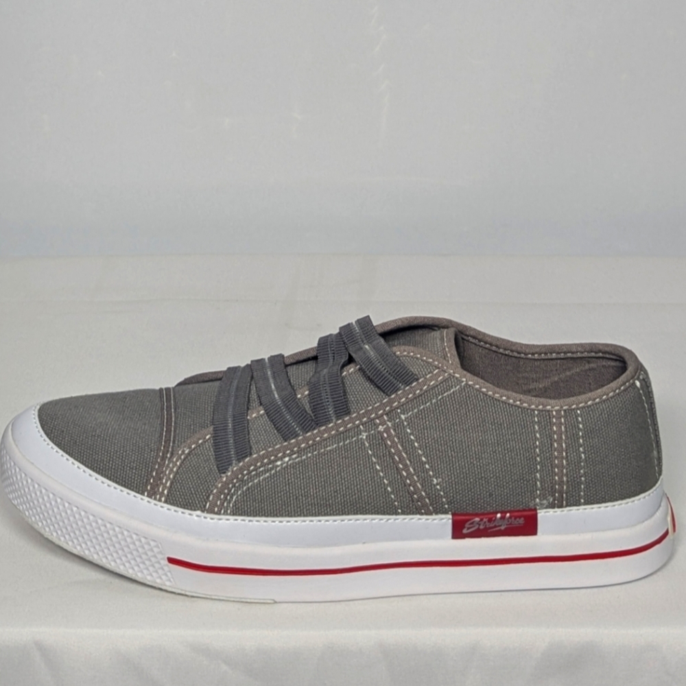 NEW KR Strikefore Womens Cali Bowling Shoe with FlexSlide Technology Sz 9.5 grey